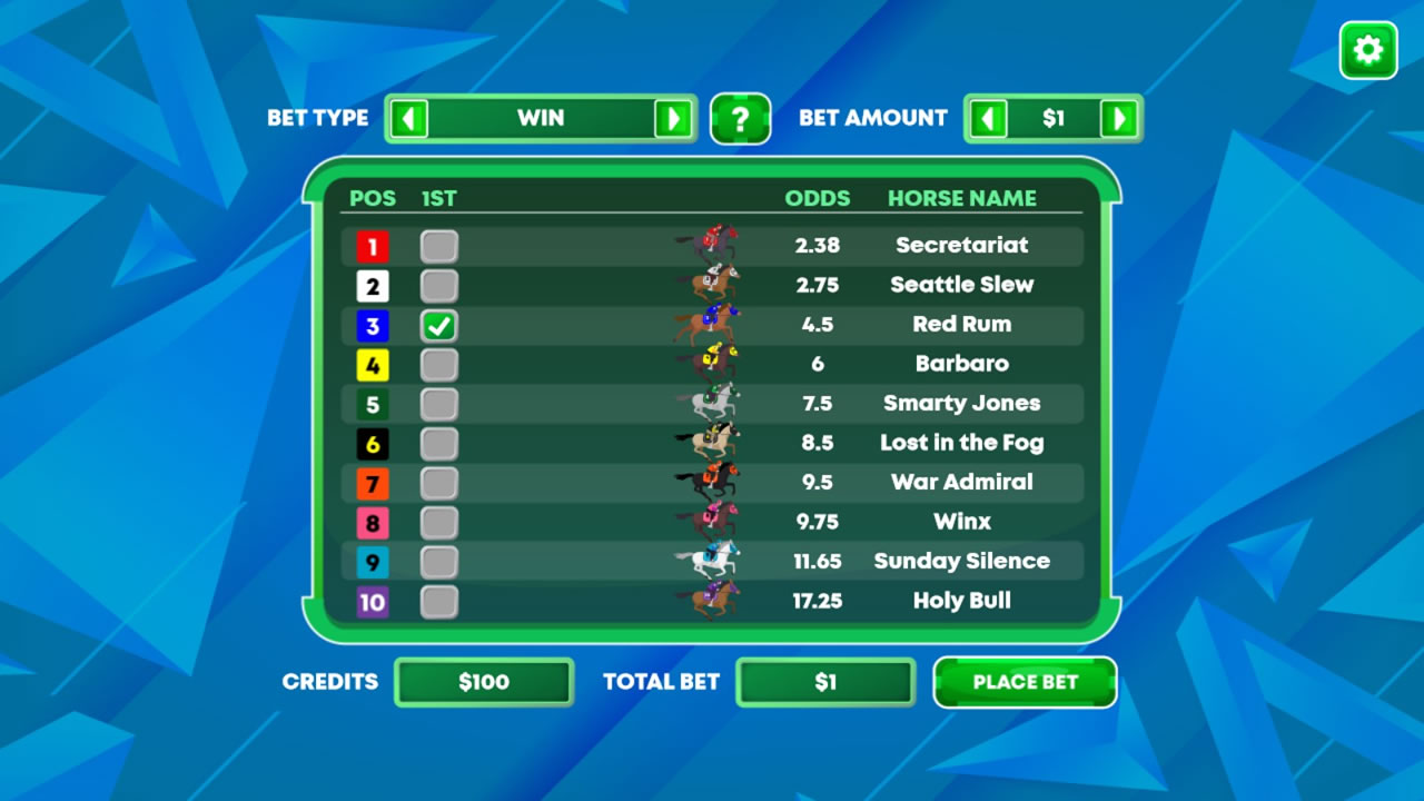 Horse Racing - HTML5 Game by demonisblack | CodeCanyon