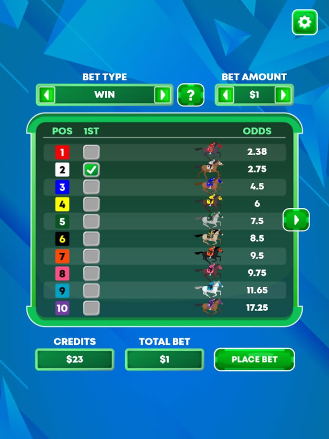 Horse Racing - HTML5 Game by demonisblack | CodeCanyon
