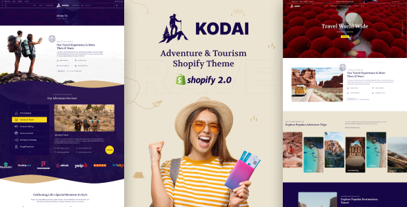 [DOWNLOAD]Kodai - Outdoor Sports, Travel Shopify Theme