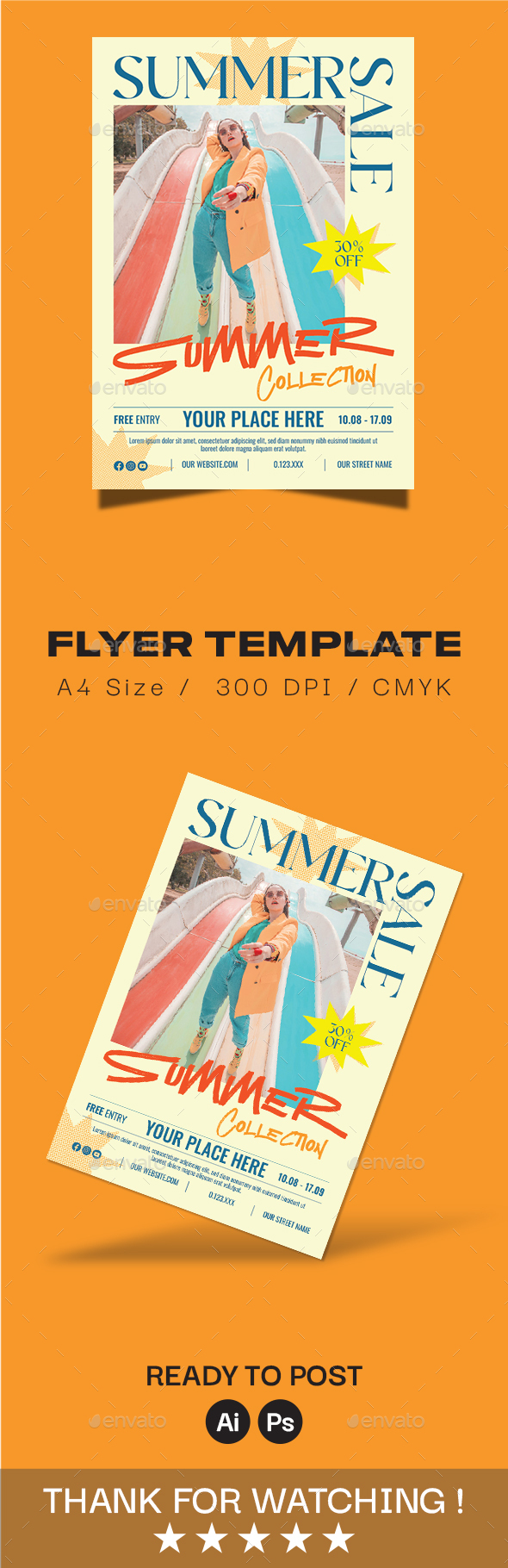 [DOWNLOAD]Summer Sale Flyer