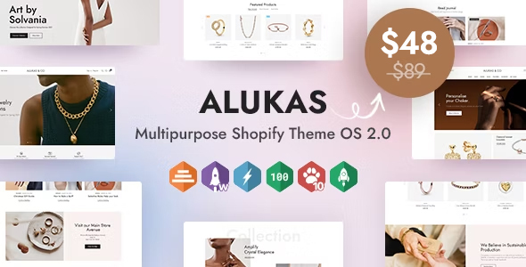 [DOWNLOAD]Alukas - Multipurpose Shopify Theme OS 2.0