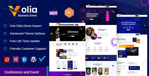 [DOWNLOAD]Volia - Conference and Event WordPress Theme
