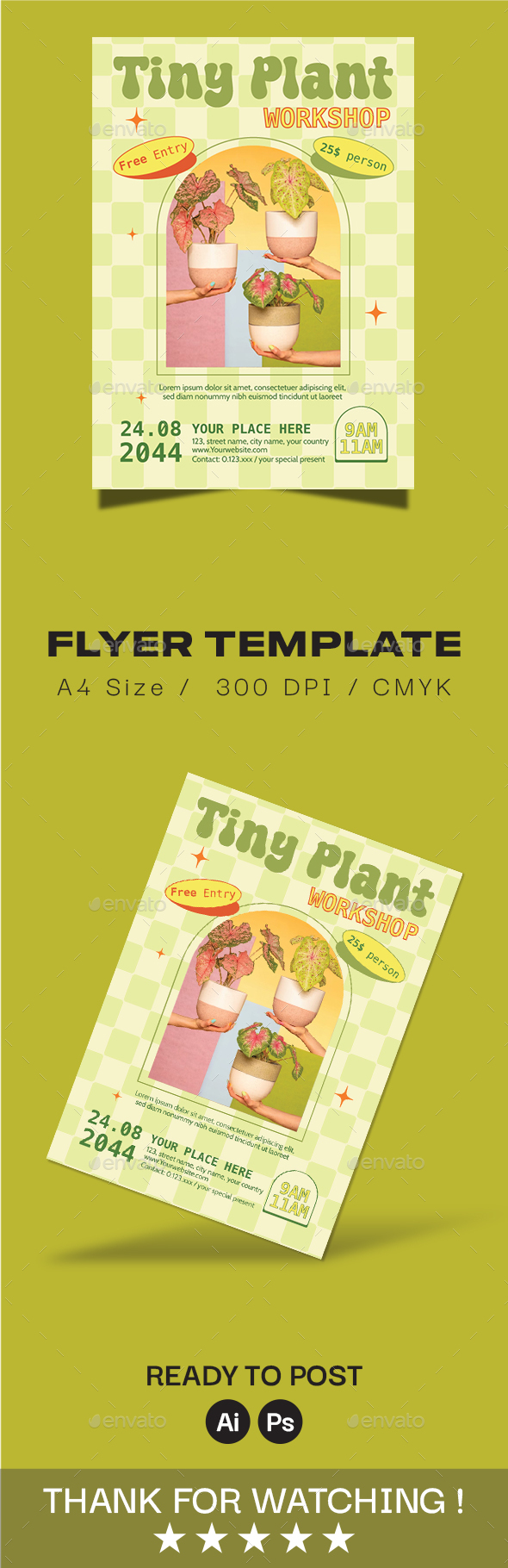 [DOWNLOAD]Tiny Plant Workshop Flyer