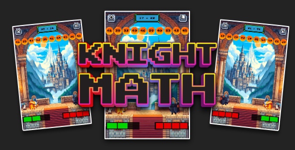 [DOWNLOAD]Knight Math - Math Educational Game