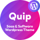 Quip - Saas Startup & Software WordPress Theme