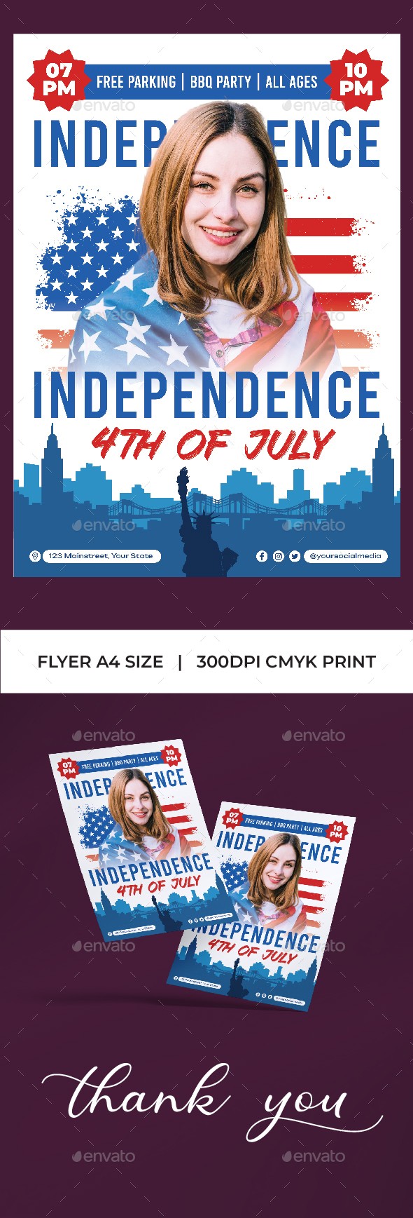 [DOWNLOAD]4th of July Flyer