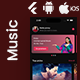 Online Music Streaming App Music Player App Music App Flutter Songster