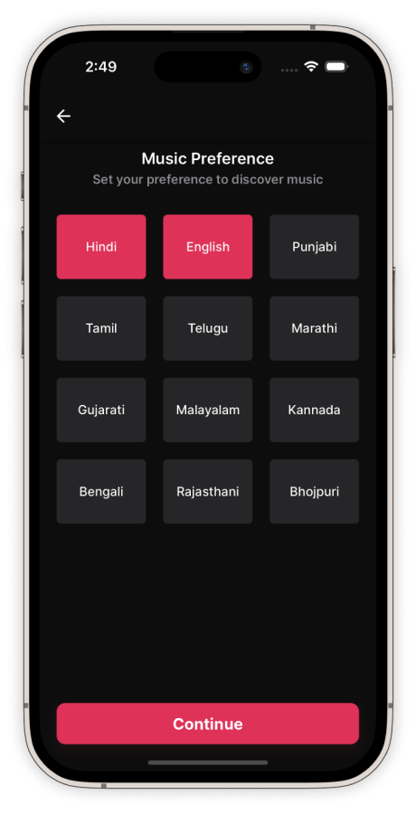 Online Music Streaming App | Music Player App | Music App | Flutter ...