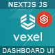 Vexel - Nextjs javascript Template Dashboard