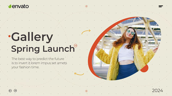 Trendy Fashion Promo Openers template preview