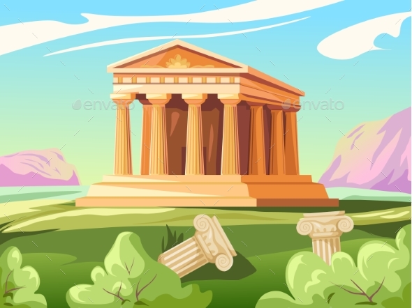 [DOWNLOAD]Ancient Roman Temple