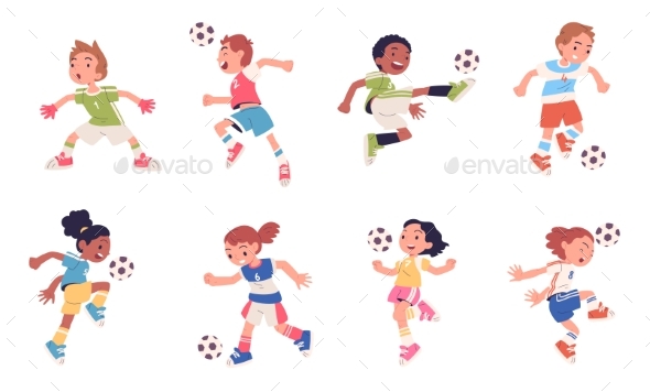 [DOWNLOAD]Kids Soccer Players