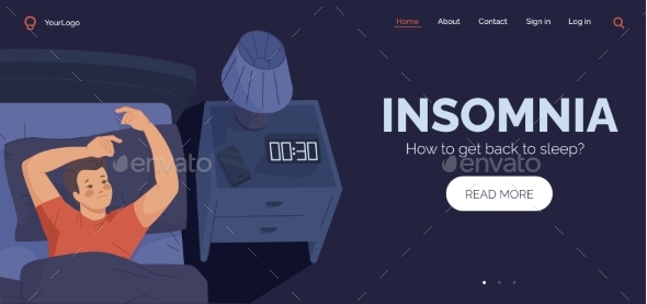 [DOWNLOAD]Insomnia Landing Page