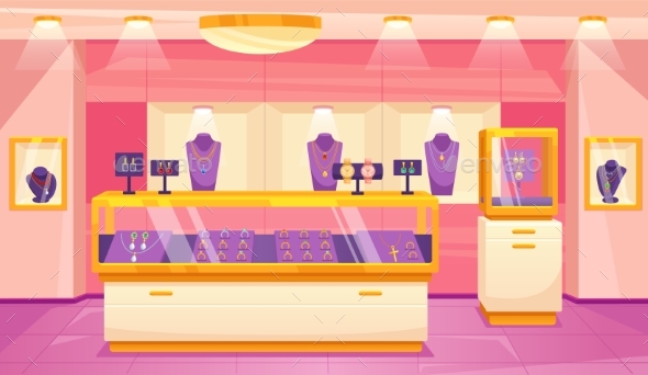 [DOWNLOAD]Jewelry Store Interior