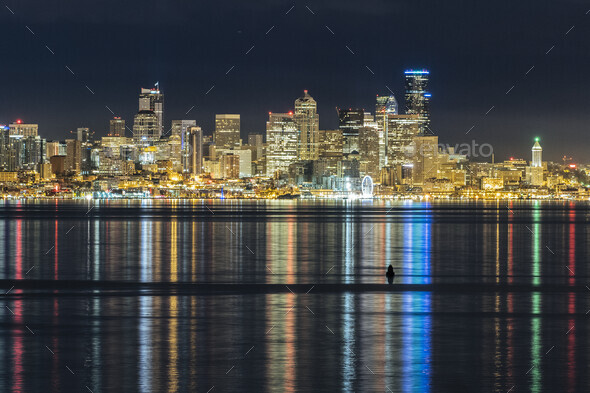 City Lights 2024 in Seattle