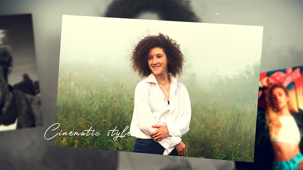 Photo Memories Slideshow | Gallery Video Displays template preview