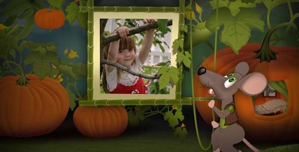Little Mouse World - VideoHive 2228288