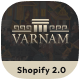 Varnam - Crafts & Arts Store Shopify Theme