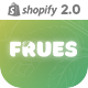 Frues - Fruits Organic Responsive Shopify 2.0 Theme