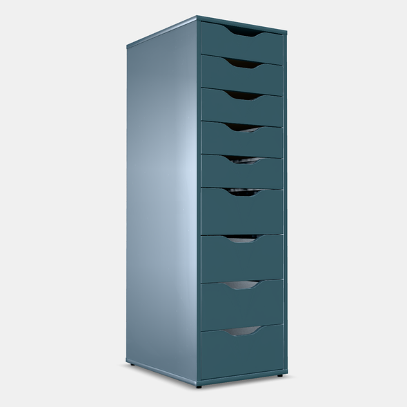 [DOWNLOAD]ALEX Drawer unit with 9 drawers