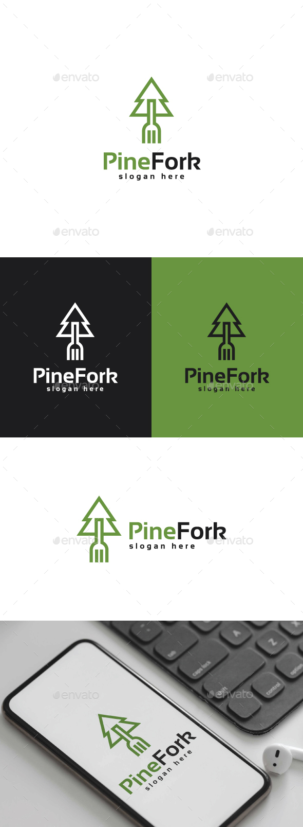 [DOWNLOAD]Pine Fork Logo