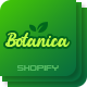 Botanica - Fresh Food & Drinks Shopify Theme