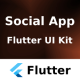 Social App Android App Template iOS App Template Flutter Social App Flutter