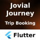 Jovial Journeys Android App Template iOS App Template Flutter Trip Booking