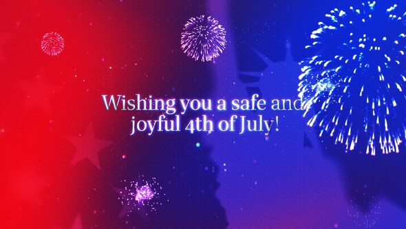 4th Of July Message Mogrt