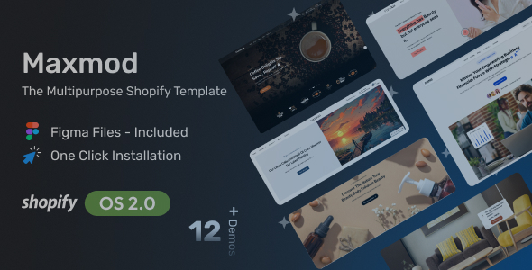 [DOWNLOAD]Maxmod - Multipurpose Shopify 2.0 Theme