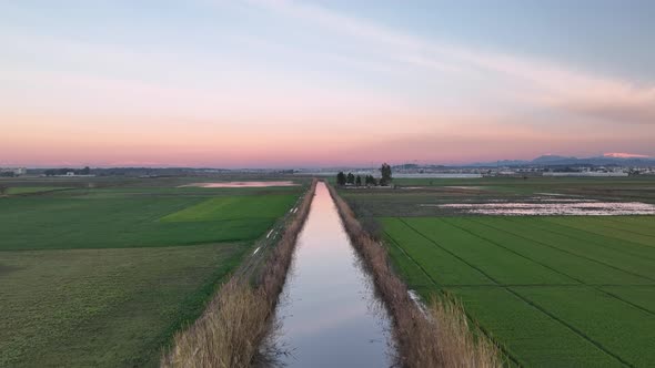 Farm Background Texture 4 K Aerial View alt
