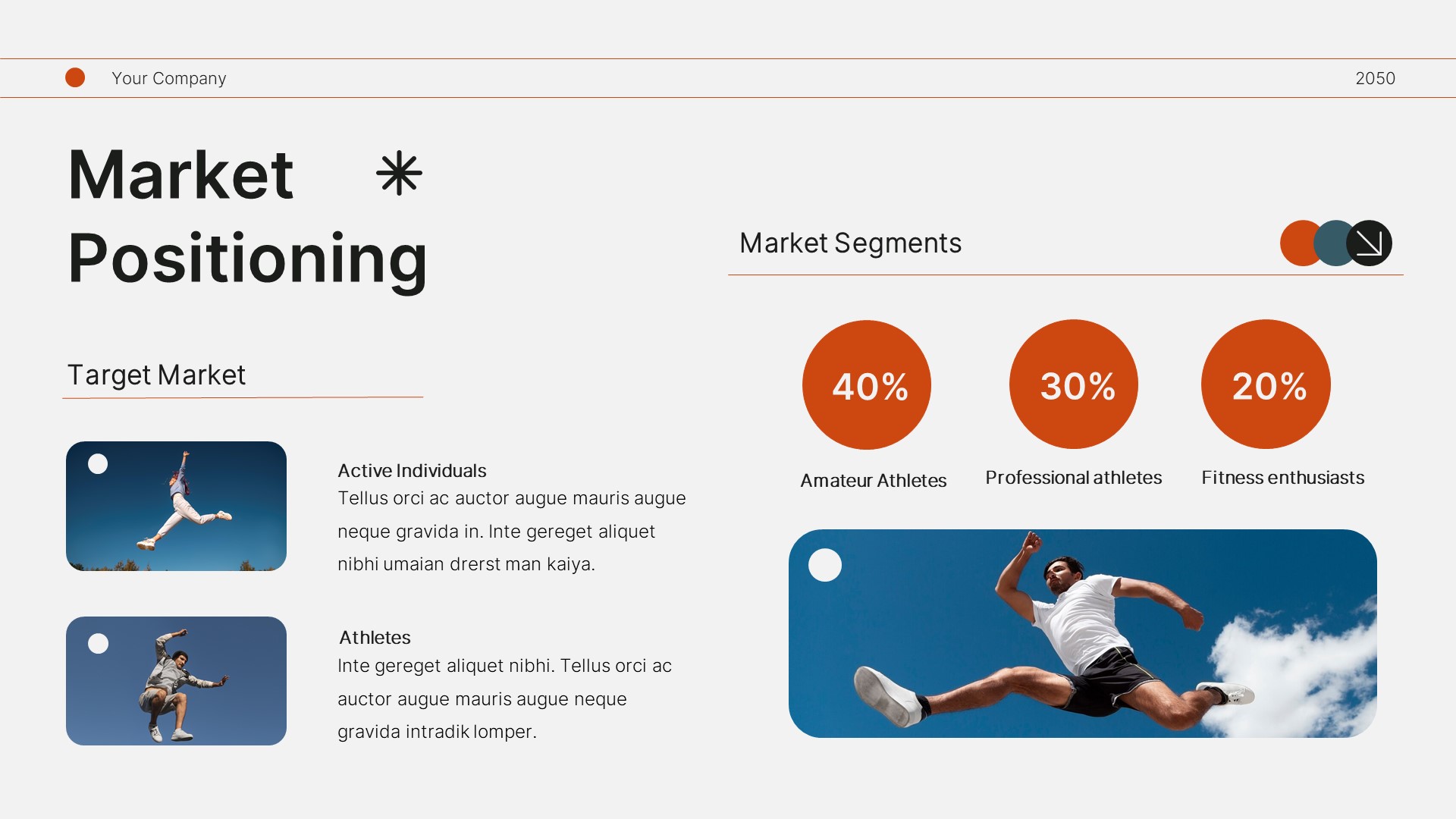 White Orange Modern Company Profile Google Slide Presentation ...