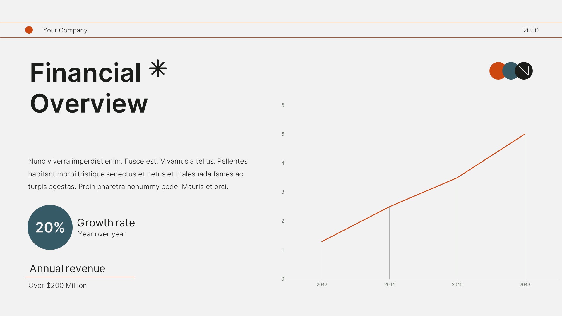 White Orange Modern Company Profile Google Slide Presentation ...