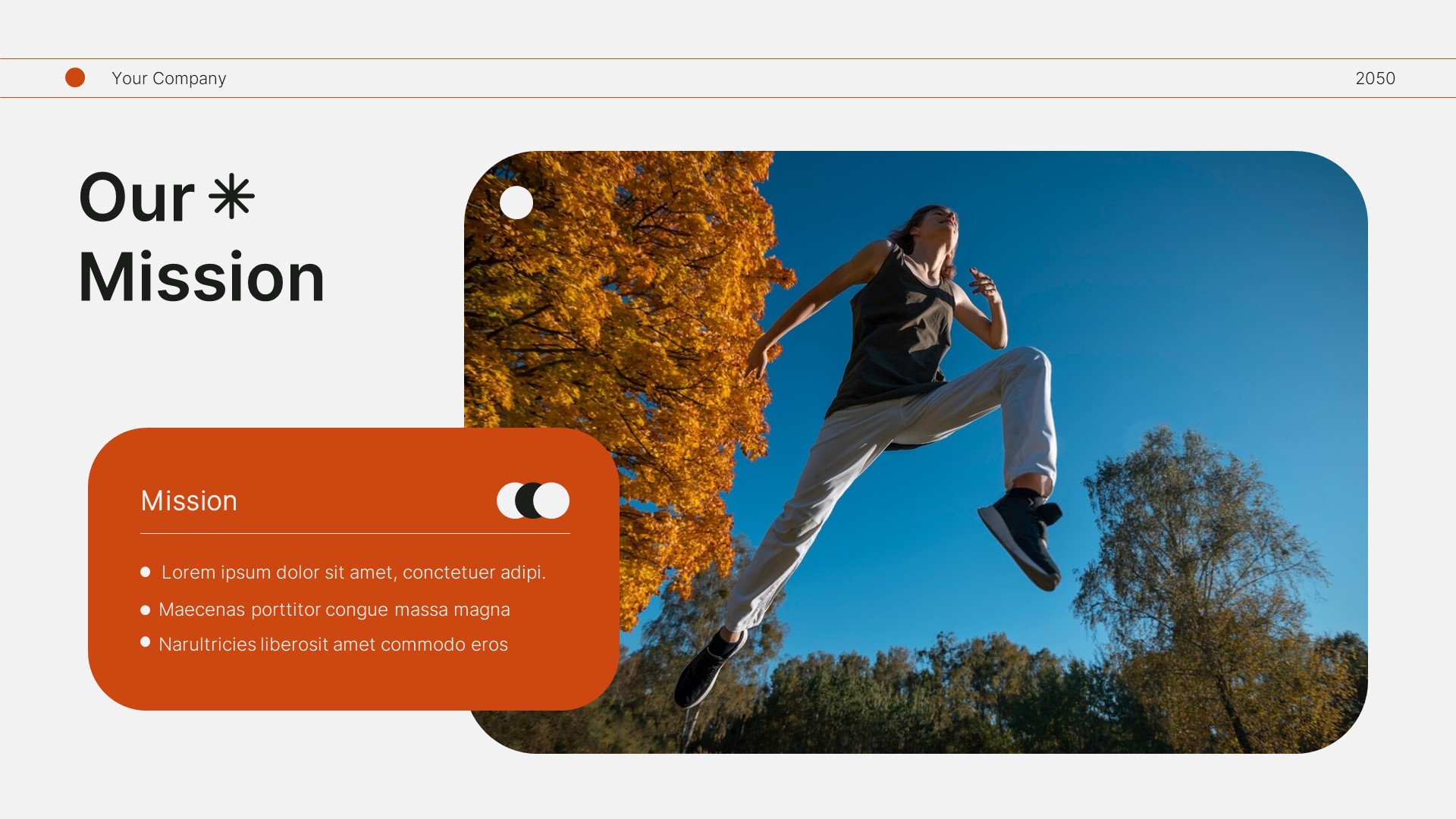 White Orange Modern Company Profile Google Slide Presentation ...