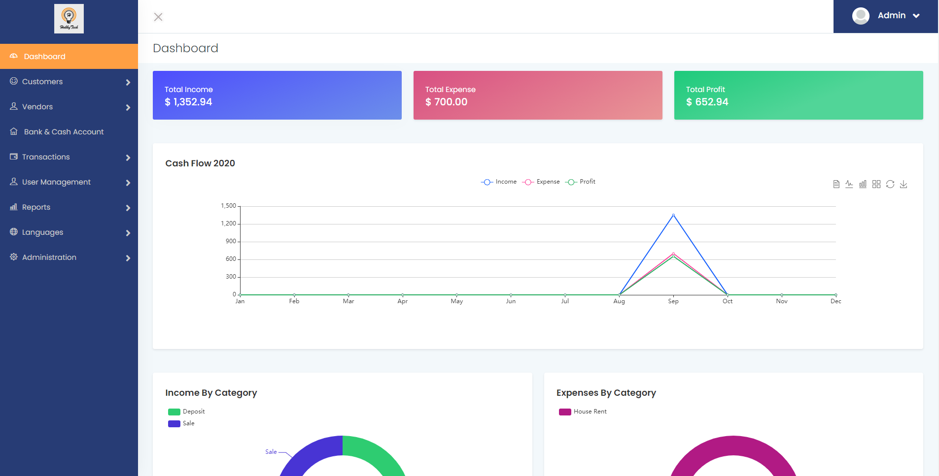 Cash Lite - Income & Expense Management by Hobby-Tech | CodeCanyon