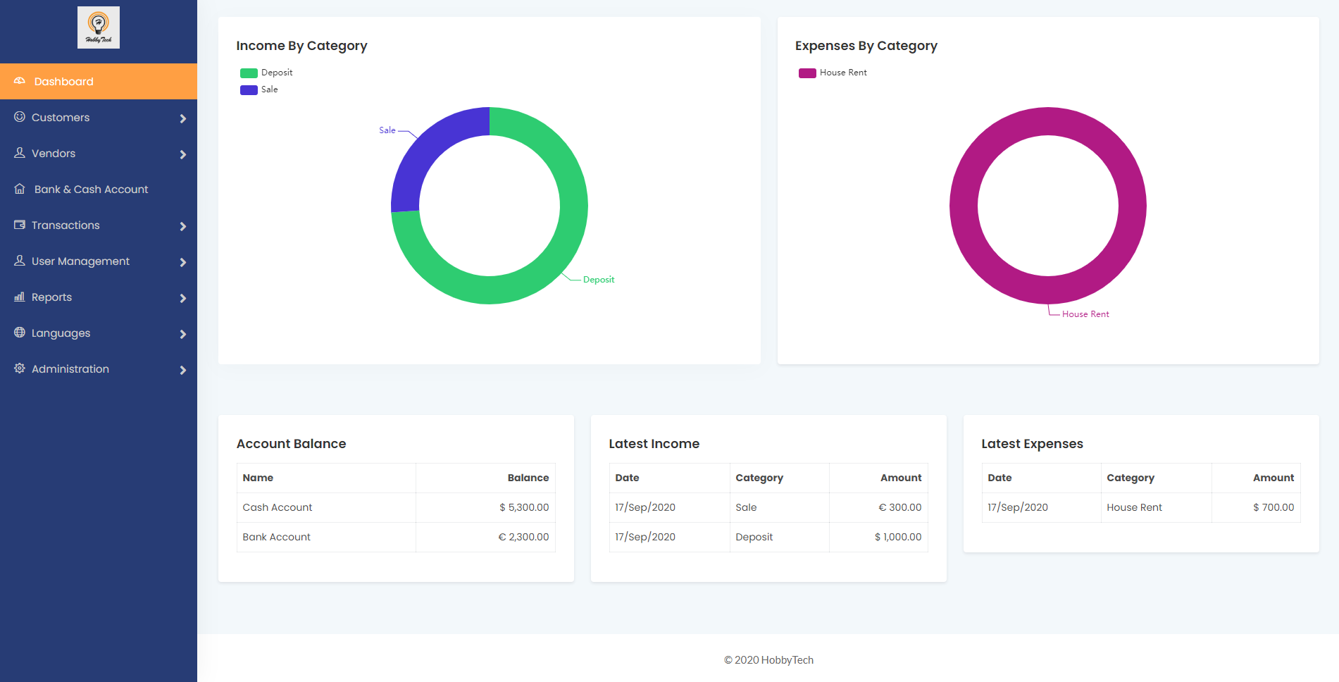 Cash Lite - Income & Expense Management by Hobby-Tech | CodeCanyon