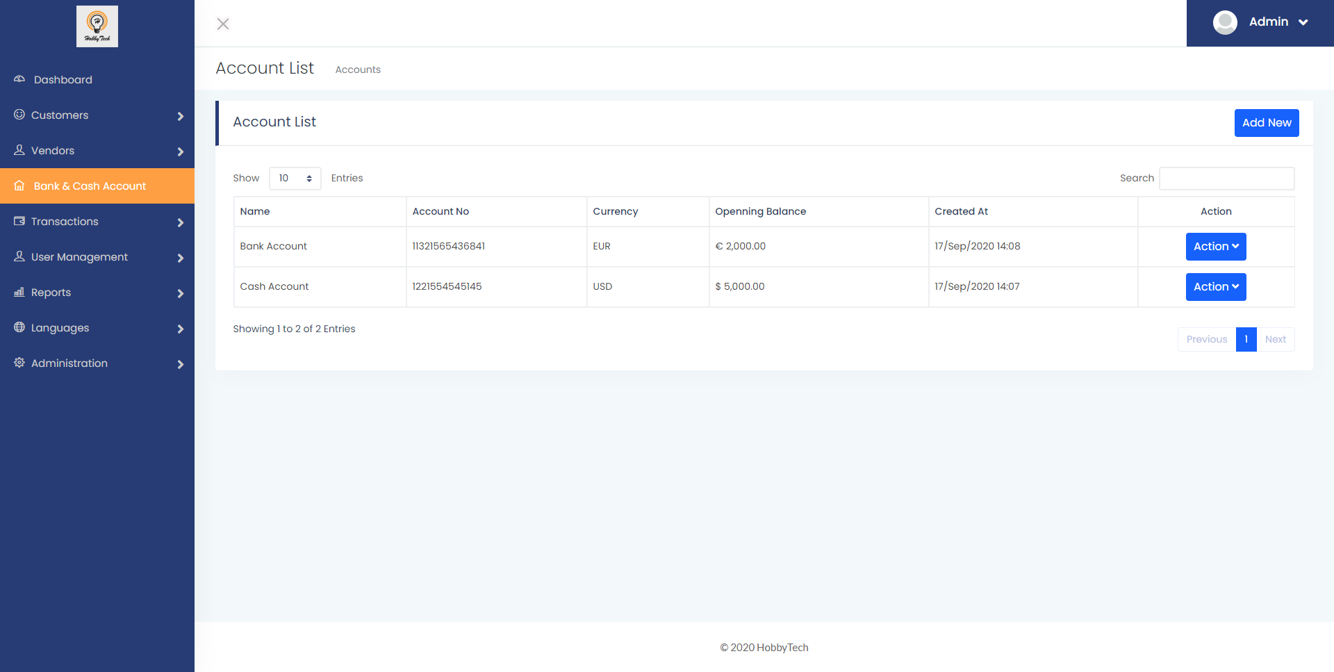 Cash Lite - Income & Expense Management by Hobby-Tech | CodeCanyon