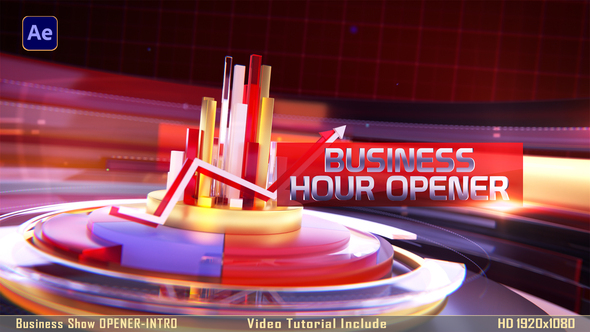 Business Show Opener - Budget - Economic Show Opener - Intro