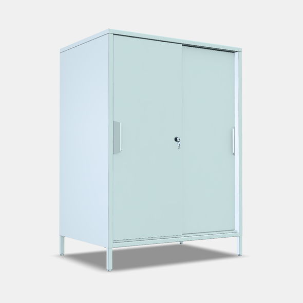 [DOWNLOAD]TROTTEN Cabinet with sliding doors