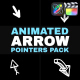 Animated Sketchy Arrow Pointers Pack | FCPX