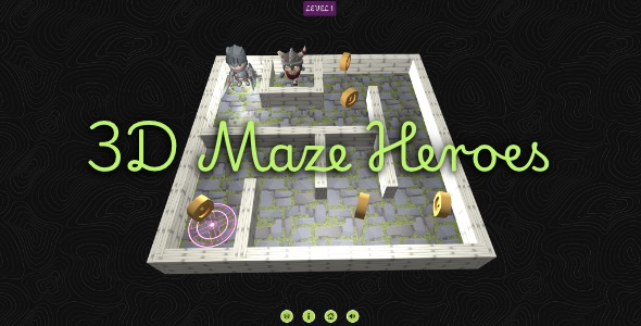 [DOWNLOAD]3D Maze Heroes - Cross Platform Maze Game