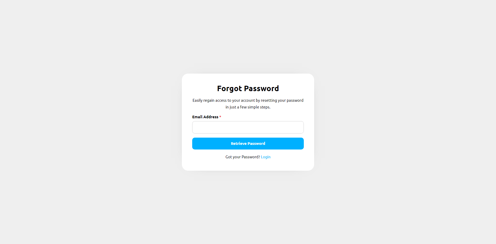 Auth Bliss - CSS Mobile Friendly Auth Forms by zaibthemes | CodeCanyon