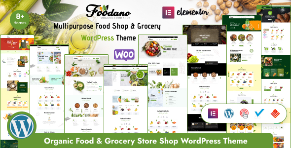 [DOWNLOAD]Foodano - Food Shop & Marketplace WordPress Theme
