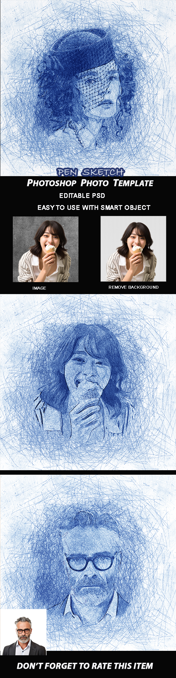 [DOWNLOAD]Pen Sketch Photo Effect