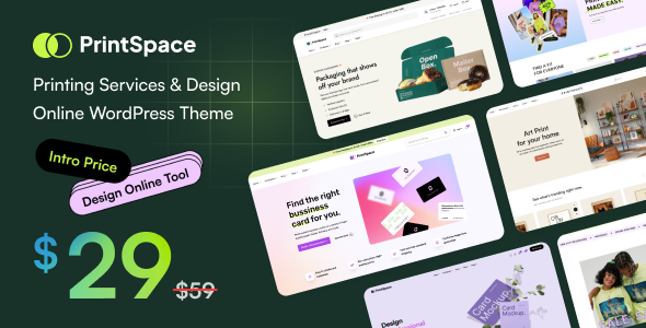 [DOWNLOAD]PrintSpace - Printing Services & Design Online WooCommerce WordPress theme