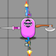 Unity Game Template – Bacterial Defender