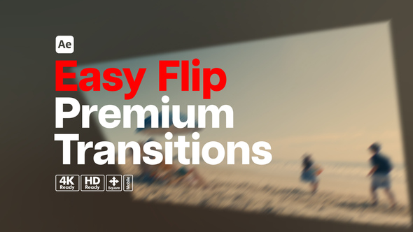 Premium Transitions Easy Flip Elements template preview