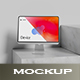 iMac 24 inches Mockup