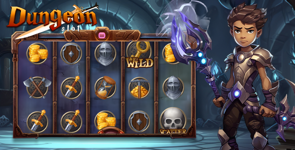 [DOWNLOAD]Dungeon Slot - HTML5 Game