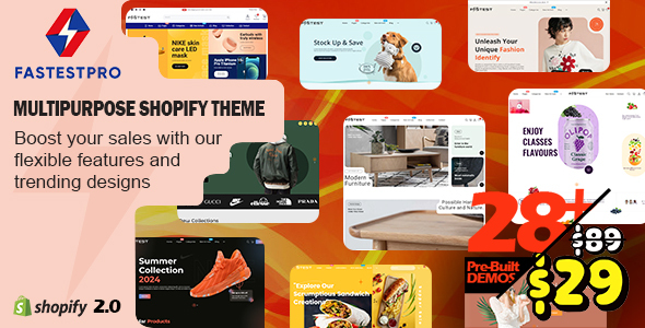 [DOWNLOAD]Fastestpro - Multipurpose Responsive Shopify Theme OS 2.0
